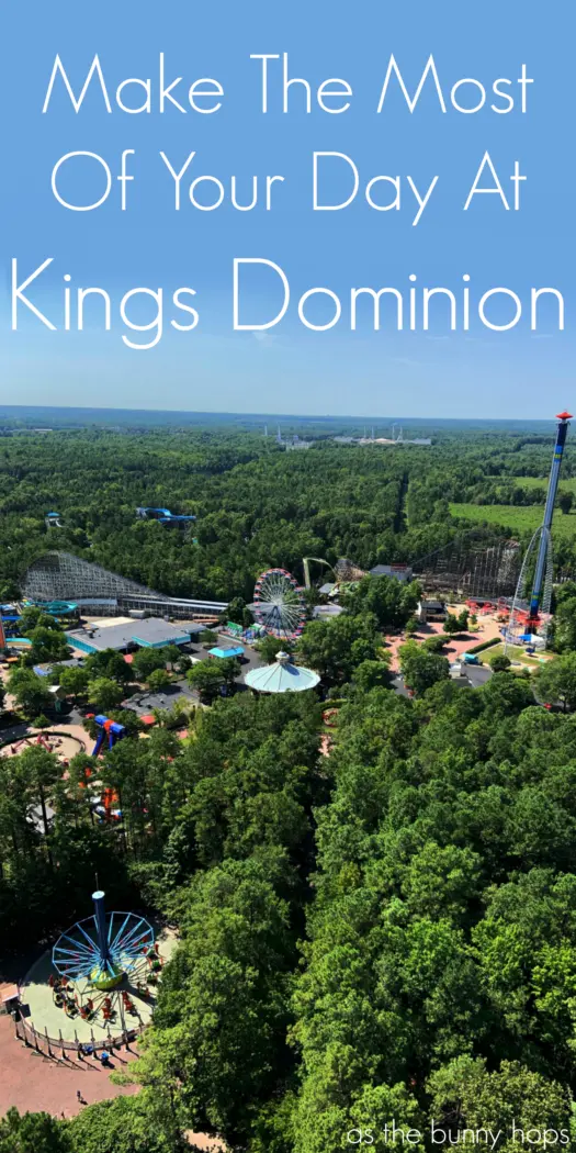 Planning a trip to Kings Dominion? I have some tips to help you make the most of your trip! 