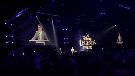 Robert Downey Jr. Says I Love You 3000 at the D23 Expo Disney Legends Ceremony