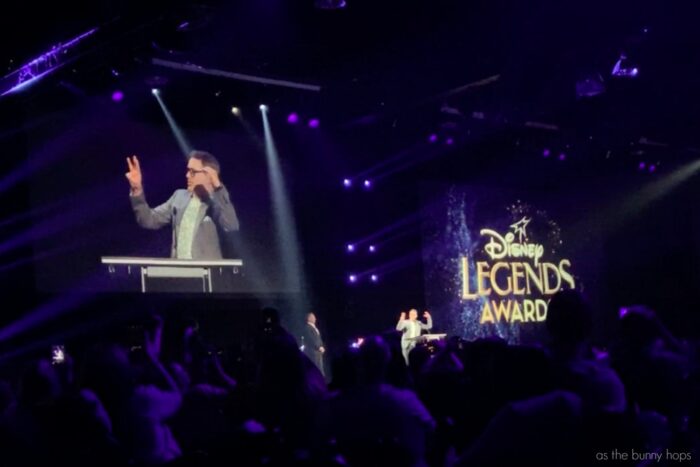 Robert Downey Jr. Says I Love You 3000 at the Disney Legends ceremony at D23 Expo