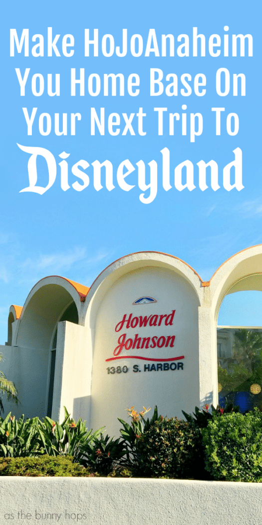 We stayed at the HoJo Anaheim on our last trip to Disneyland and I can't wait to go back! Here's why you should make HoJo Anaheim your home base on your next trip to Disneyland! 