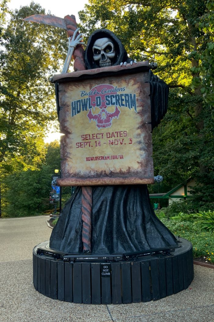 Get ready for a night of frights at Busch Gardens Williamsburg during Howl-O-Scream! 