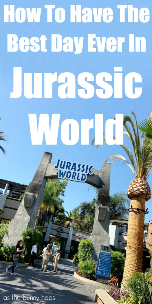 Jurassic World - The Ride might be the best part of your visit to Universal Studios Hollywood...as long as you remember one thing! 