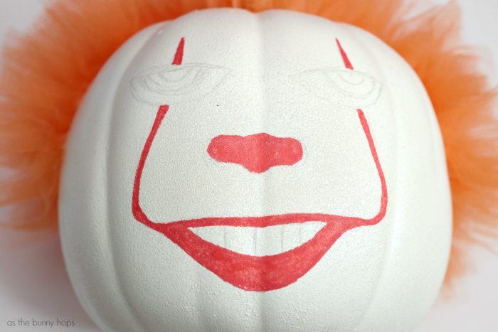 This Pennywise pumpkin is the cutest-and creepiest thing you're likely to find in the storm drain this Halloween! 