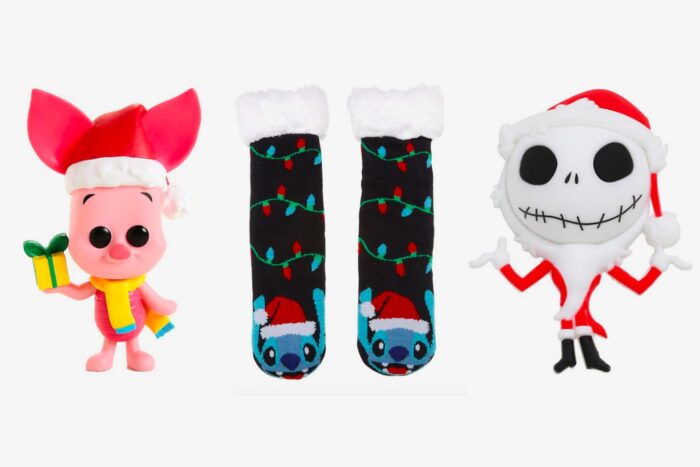 If you're dreaming of a Disney Christmas, Hot Topic has you covered! 