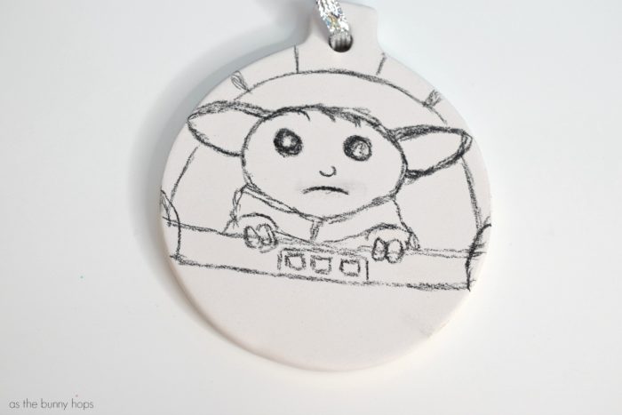 Christmas is here, and The Child wants to hang out on your tree! Make your own Baby Yoda Christmas Ornament in a few easy steps! 