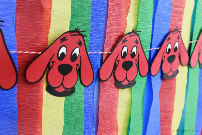 Celebrate Clifford's bigger-than-life adventures on his all-new show with these easy Clifford The Big Red Dog Party Ideas! 