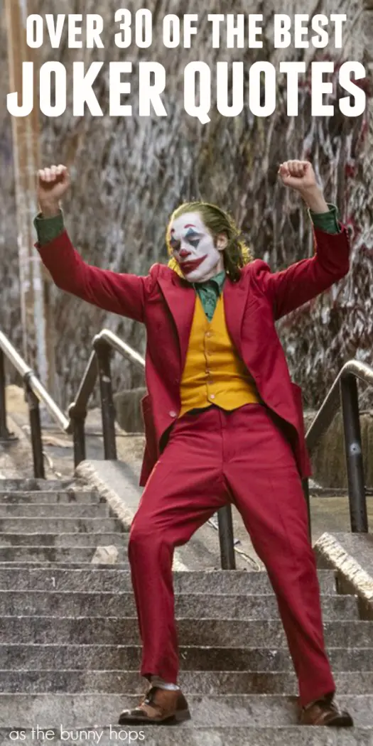 Are you a fan of Joaquin Phoenix's Joker? Here are over 30 of the best quotes from the film! 