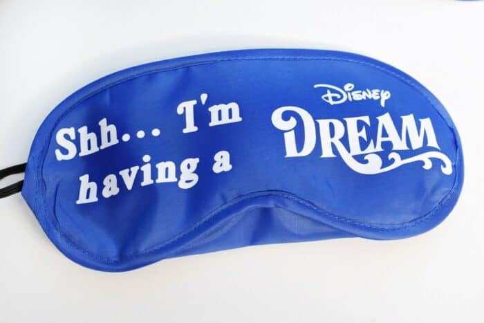 These Disney Cruise Sleep Masks can't promise you'll have sweet dreams, but they definitely can't hurt! They also make a fun and inexpensive DIY gift for your Fish Extender gift exchange!