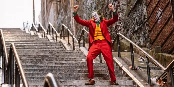 Joker on Gotham Stairs 
Are you a fan of Joaquin Phoenix's Joker? Here are over 30 of the best quotes from the film! 