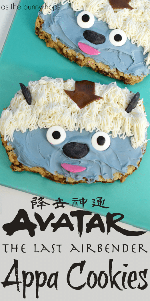 Celebrate the 15th anniversary of Avatar: The Last Airbender with a batch of almost too cute to eat Appa cookies! 