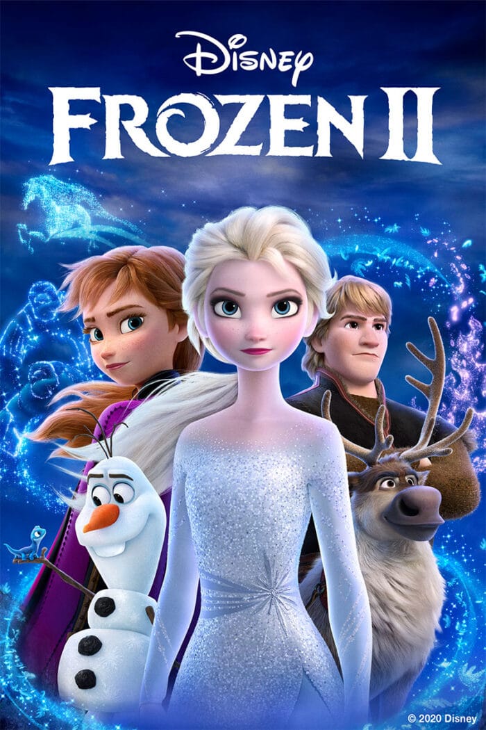 Enter to win a digitial copy of Frozen 2! 