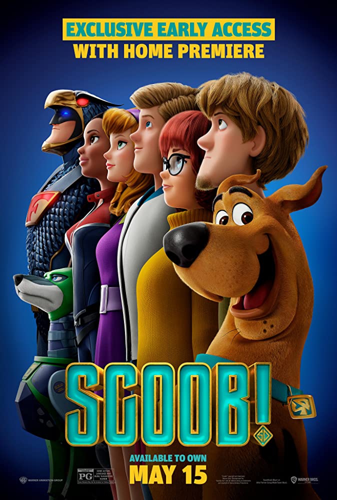 Scoob! Poster 
Scoob! brings the gang from Mystery Inc. to the big screen in their first animated feature film. 