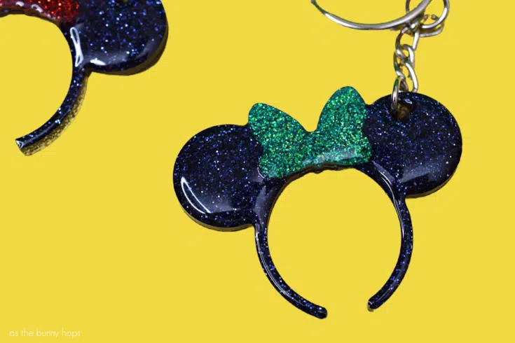 Minnie Ears Keychains