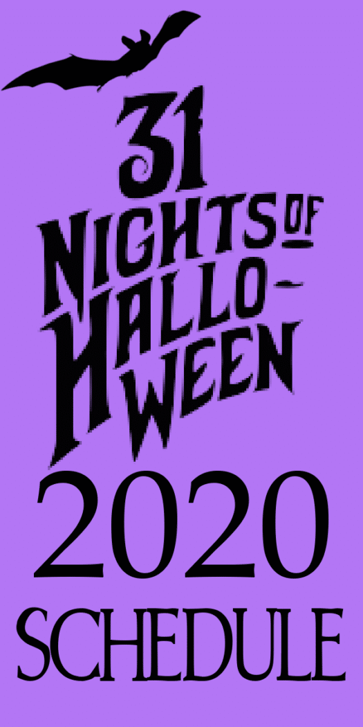 Check out the entire 2020 schedule of Freeform's 31 Nights of Halloween! 