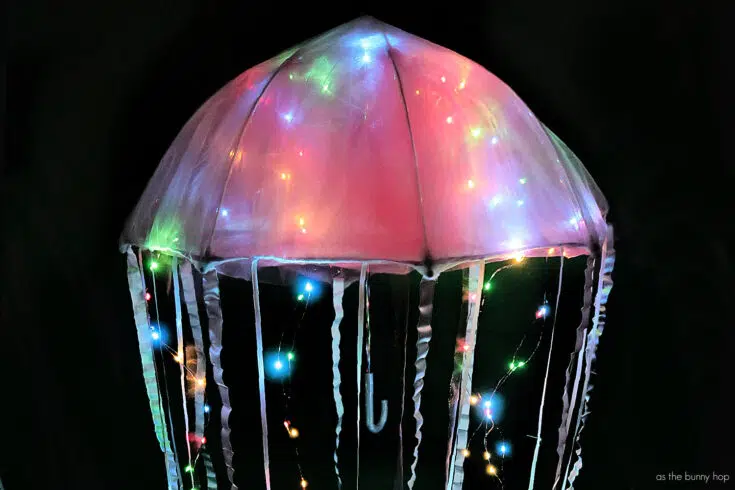 Light-Up Jellyfish Umbrella