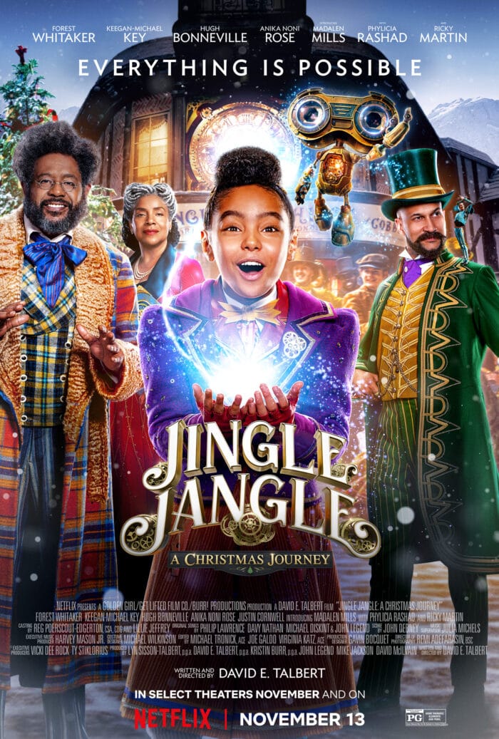 Jingle Jangle Poster