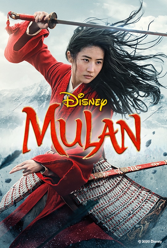 Mulan poster. 