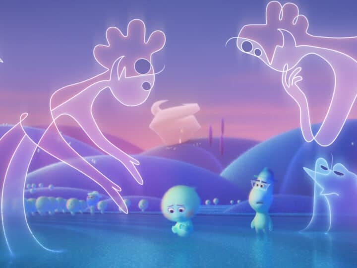 In Disney and Pixar’s “Soul,” Joe Gardner (voice of Jamie Foxx), a middle-school band teacher in New York City, makes one small misstep and ends up in The Great Before, a fantastical place where new souls get their personalities, quirks and interests before they go to Earth. There, he meets Terry (voice of Rachel House), who is charged with the singular duty of keeping track of the entrants to The Great Beyond. Determined to return to his life, Joe teams up with a precocious soul, 22 (voice of Tina Fey) to show her what’s great about living. Directed by Academy Award® winner Pete Docter, co-directed by Kemp Powers and produced by Academy Award® nominee Dana Murray, p.g.a., “Soul” will debut exclusively on Disney+ (where Disney+ is available) on December 25, 2020. ©2020 Disney/Pixar. All rights reserved.