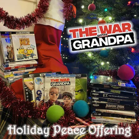 The War With Grandpa Peace Offering Giveaway