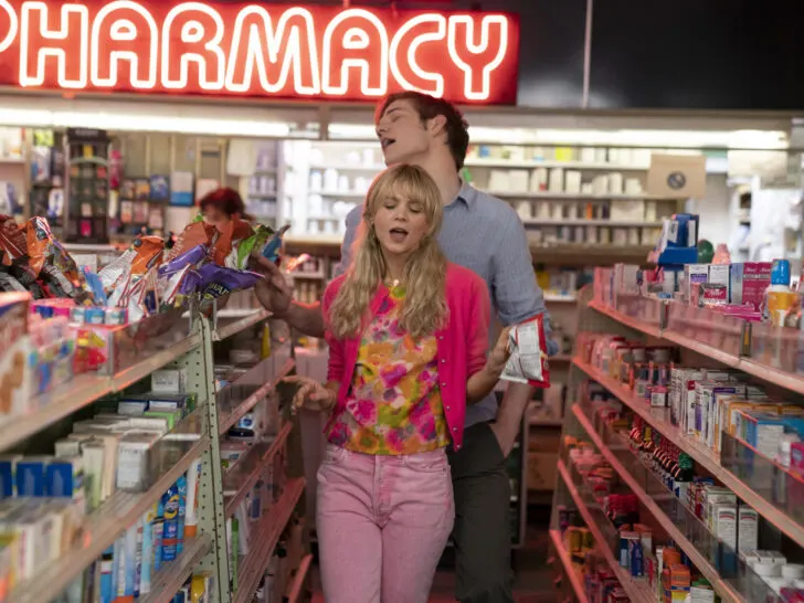 Carey Mulligan (front) stars as 