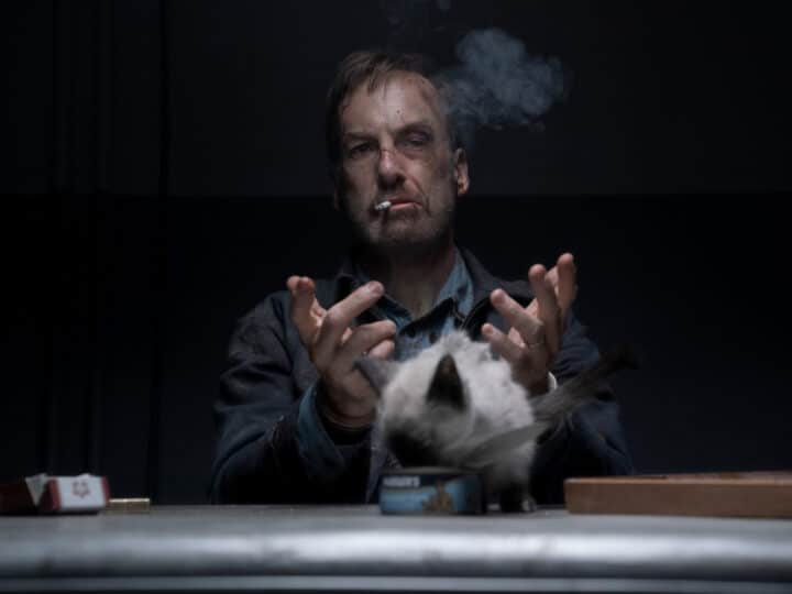 Bob Odenkirk as Hutch Mansell in Nobody, directed by Ilya Naishuller.