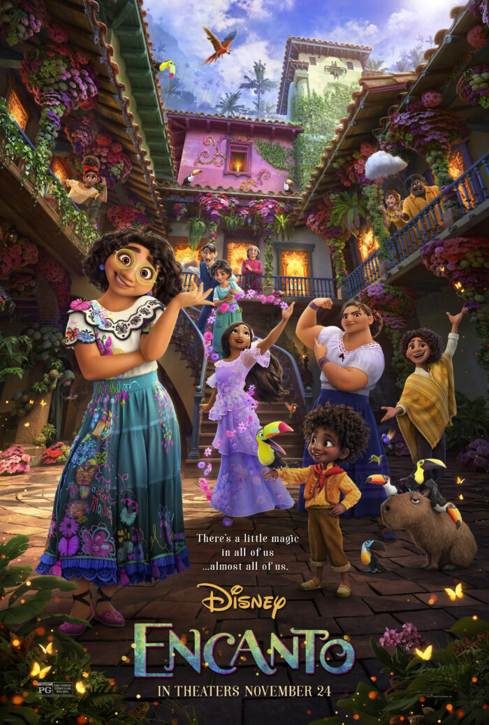 Disney's Encanto Gets Its First Poster Ahead of Trailer Release