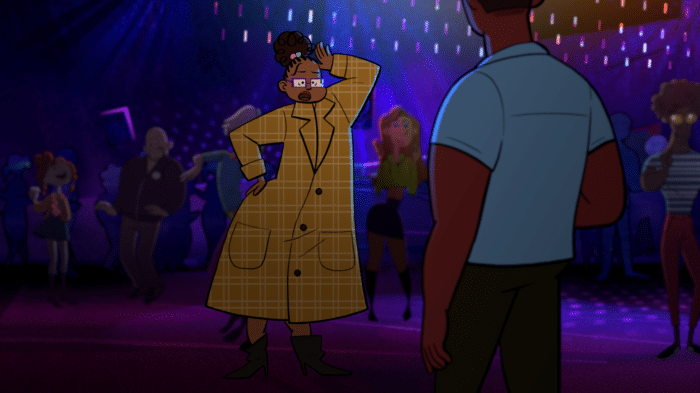 Adulting can be hard. Some days you're nailing it, while other days, you're just a stack of kids hiding in a trench coat hoping no one notices. Gia finds herself in this exact scenario the night of her 21st birthday.