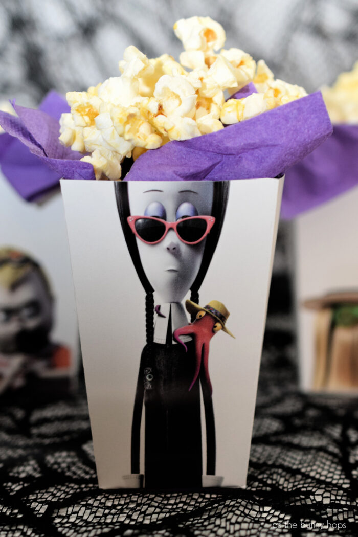 Host your own creepy & kooky movie night with this downloadable The Addams Family party kit!