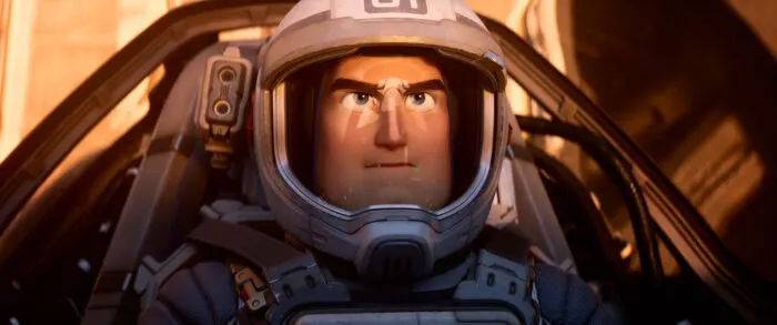 TRIAL AND ERROR – After being marooned on a hostile planet, Buzz Lightyear (voice of Chris Evans) attempts multiple test flights in an effort to recreate the complicated fuel required to reach hyperspeed so he and the whole crew can return to Earth. Directed by Angus MacLane (co-director “Finding Dory”) and produced by Galyn Susman (“Toy Story That Time Forgot”), Disney and Pixar’s “Lightyear” opens in U.S. theaters on June 17, 2022. © 2021 Disney/Pixar. All Rights Reserved.