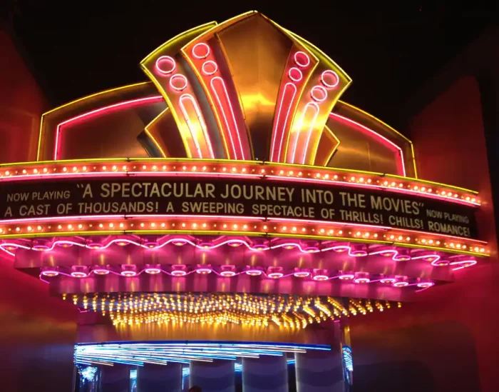 The Great Movie Ride Marquee